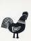 BFC1428 Blackwork Roosters
