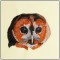 BFC1431 Three Owl Portraits