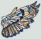 BFC1435 Large Tribal Owl