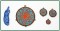 BFC1436 Dream Catchers for Organza