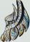 BFC1438 Large Tribal Tiger