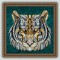 BFC1438 Large Tribal Tiger