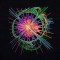 BFC1441 Fractilicious Flowers - 1