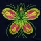 BFC1441 Fractilicious Flowers