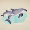 BFC1443 Endangered Species Series - Vaquita