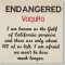 BFC1443 Endangered Species Series - Vaquita