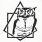BFC1447 Blackwork Owls