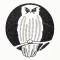 BFC1447 Blackwork Owls