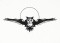 BFC1447 Blackwork Owls