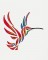 BFC1449 Fantasy Hummingbirds