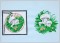 BFC1455 Vintage Mushroom Stamps