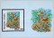 BFC1455 Vintage Mushroom Stamps