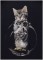 BFC1456C Large Kitten in a Bowl