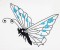 BFC1457 Fanciful Butterflies