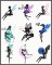 BFC1461 Fanciful Fairies
