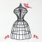 BFC1462 Wall or Desk Handbags