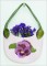 BFC1462 Wall or Desk Handbags