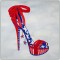 BFC1465 Sally King's Shoes for 2015