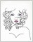BFC1470 Ladies of Elegance - Four Portraits II