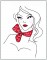 BFC1470 Ladies of Elegance - Four Portraits II