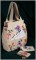 BFC1474 Watercolor Handbag Set
