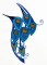 BFC1476 Large Decorative Peacock