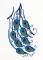 BFC1476 Large Decorative Peacock