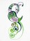 BFC1477 Decorative Peacocks