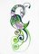 BFC1477 Decorative Peacocks 01