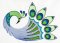 BFC1477 Decorative Peacocks 02