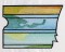 BFC1478 Tiffany Stained Glass Peony Window