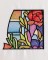 BFC1478 Tiffany Stained Glass Peony Window