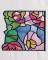 BFC1478 Tiffany Stained Glass Peony Window