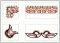BFC1480 Bandana Quilt Set - QIH & Reg