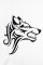 BFC1482 Tribal Wolves