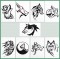 BFC1482 Tribal Wolves