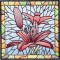 BFC1484 Stained Glass Floral Squares II