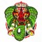 BFC1486 Decorative Elephants