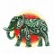BFC1486 Decorative Elephants