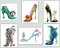 BFC1489 Sally King's Shoes for 2015 Part 2