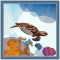 BFC1491 Endangered Species Series - Hawksbill Turtle