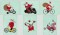 BFC1492 Outrageous Santas