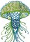 BFC1493 Art Quilt - Ocean Fantasy