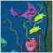 BFC1493 Art Quilt - Ocean Fantasy