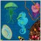 BFC1493 Art Quilt - Ocean Fantasy