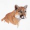 BFC1496 Large Mountain Lion
