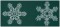 BFC1497 Geometric Snowflakes 3 Ways