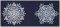 BFC1497 Geometric Snowflakes 3 Ways