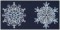 BFC1497 Geometric Snowflakes 3 Ways