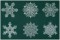 BFC1497 Geometric Snowflakes 3 Ways
